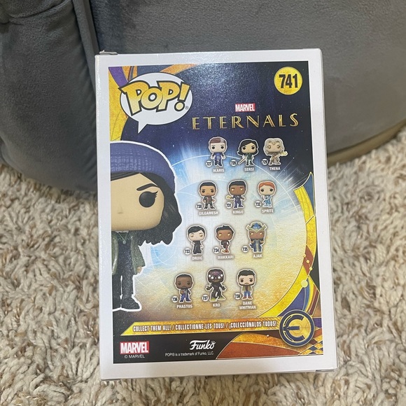 MARVEL Funko Pop! Sersi - Picture 3 of 3